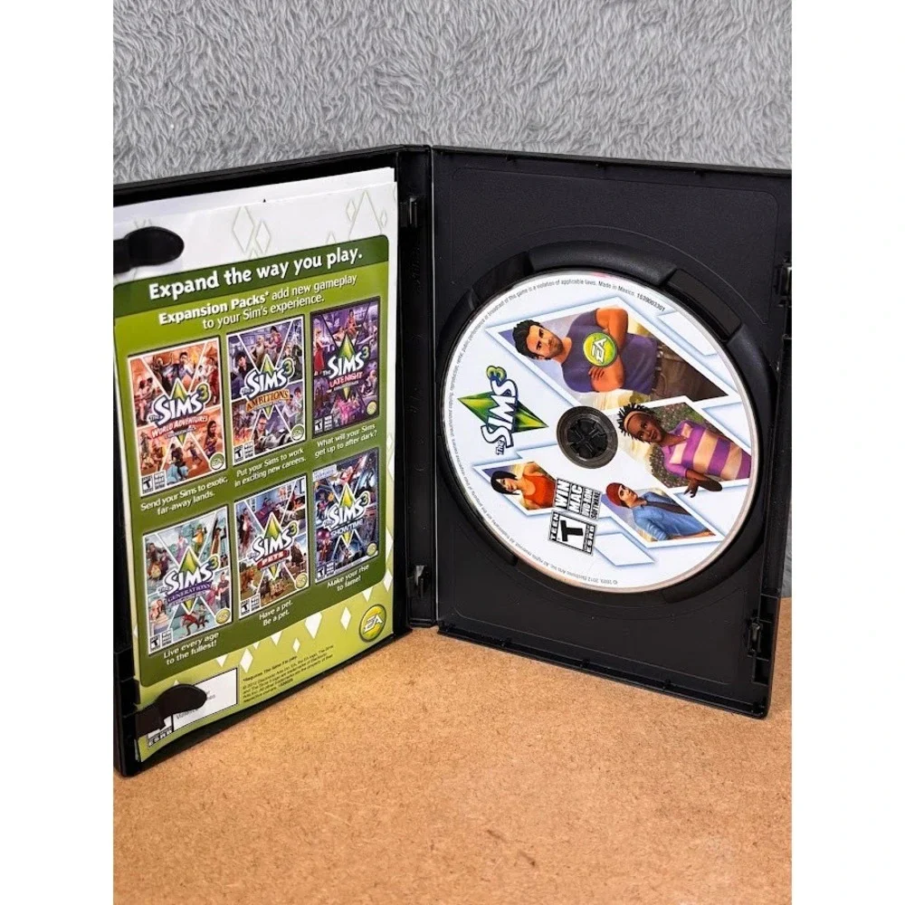 The Sims 3 PC Mac Game Lot Seasons Ambitions Worlds Bundle Hidden Springs EA